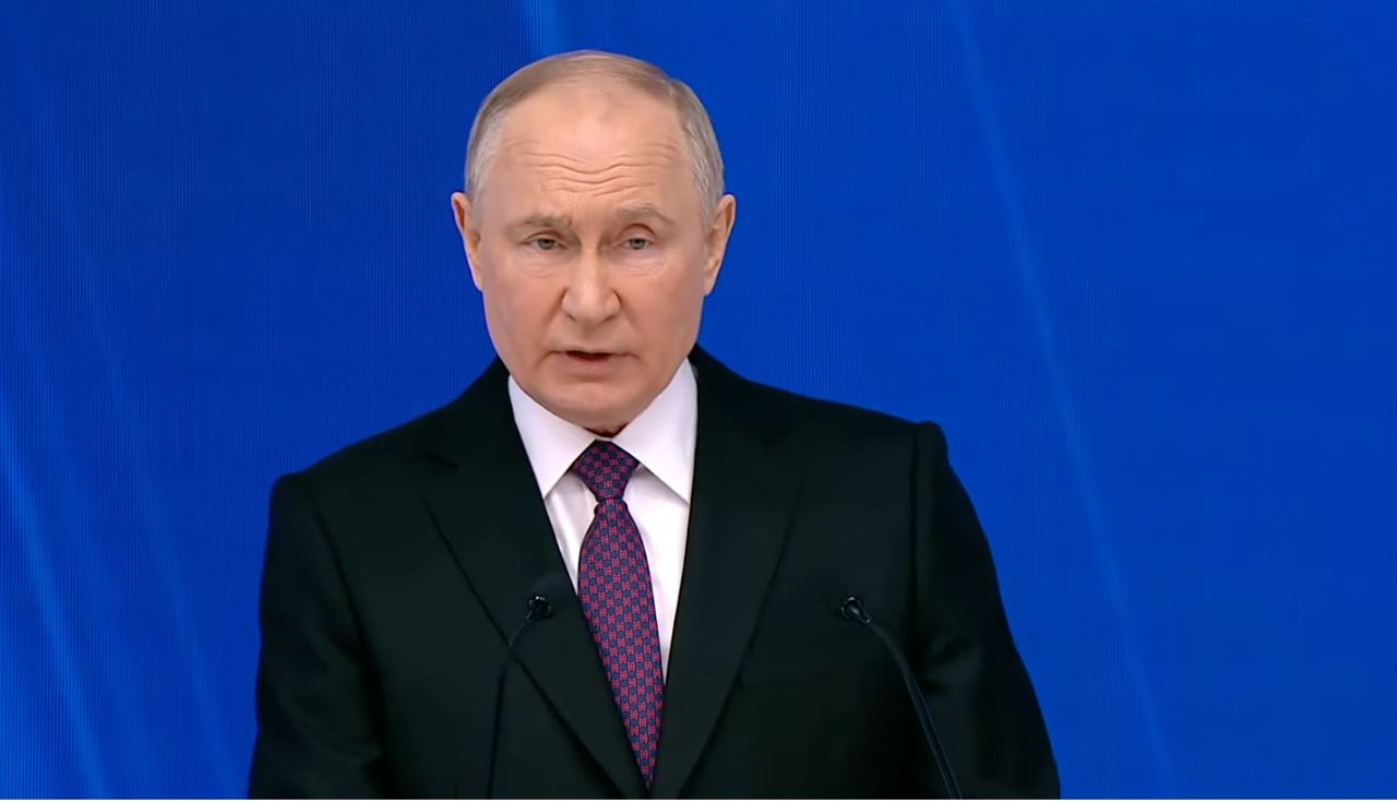 Під час звернення Путіна російські чиновники поснули: фото ➤ Prozoro.net.ua