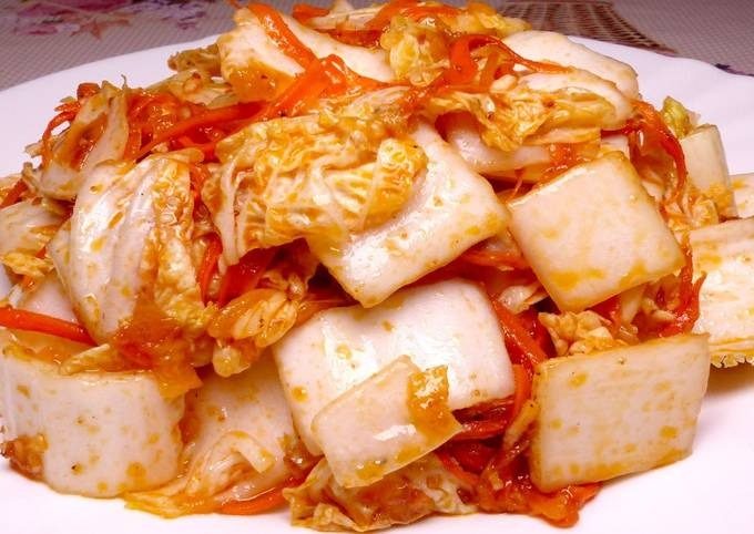 Капуста по-корейски с морковью за 2 часа: самый простой рецепт