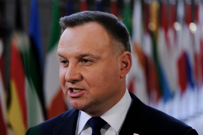 Блокада поляками украинской границы: Дуда назвал виновного ➤ Prozoro.net.ua