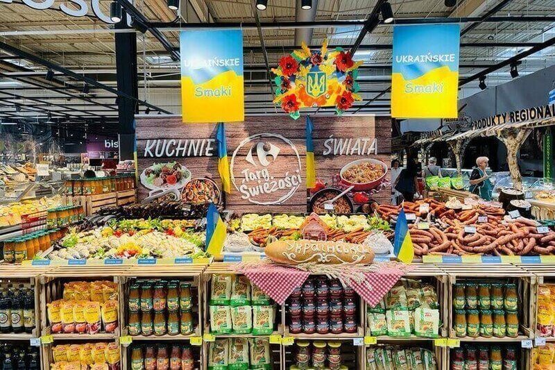 В Польше хотят запретить украинские продукты: оглашен список