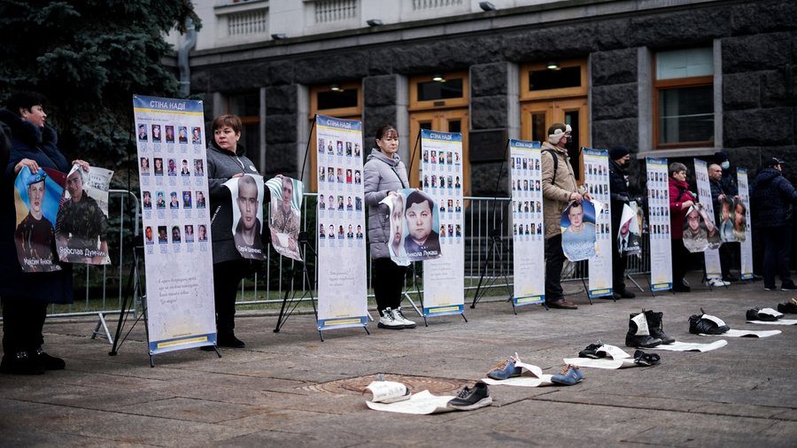 Сколько людей считаются пропавшими без вести в Украине ➤ Prozoro.net.ua