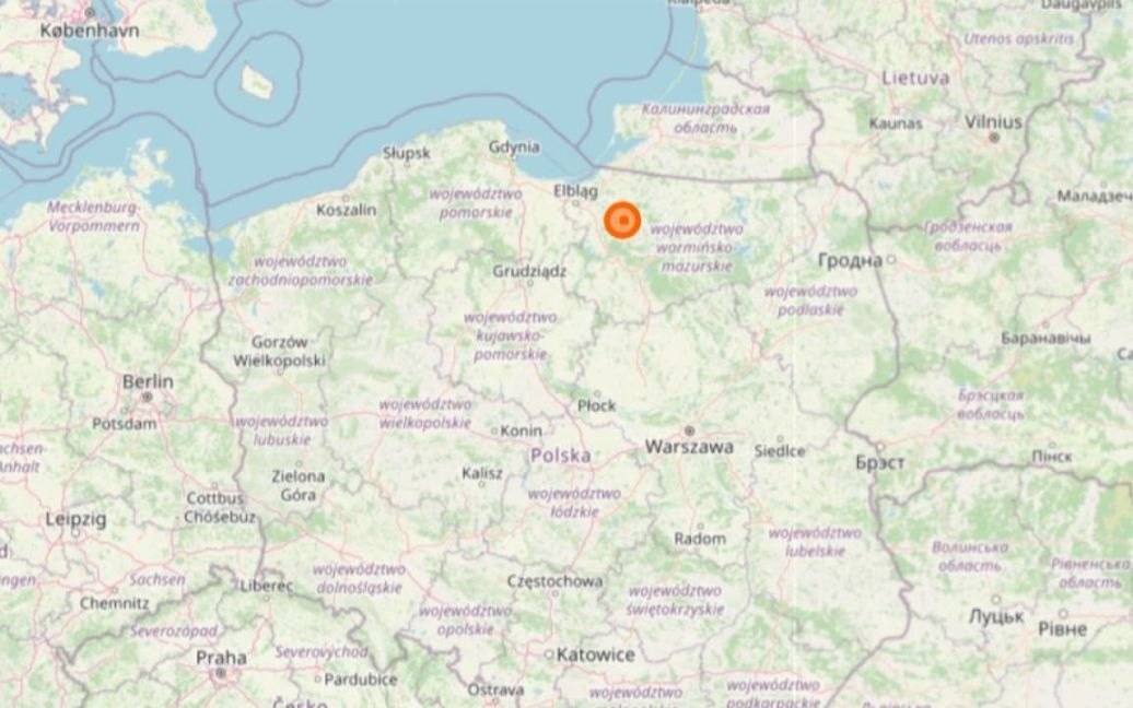 В Польше рухнул неизвестный летающий объект ➤ Prozoro.net.ua