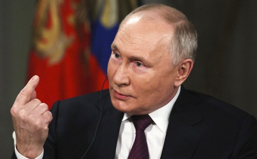 Путін випадково виклав цілі війни в Україні – Bild ➤ Prozoro.net.ua