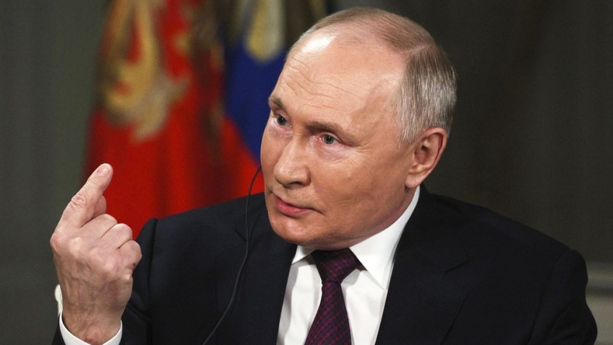 Путин случайно выложил цели войны в Украине – Bild ➤ Prozoro.net.ua