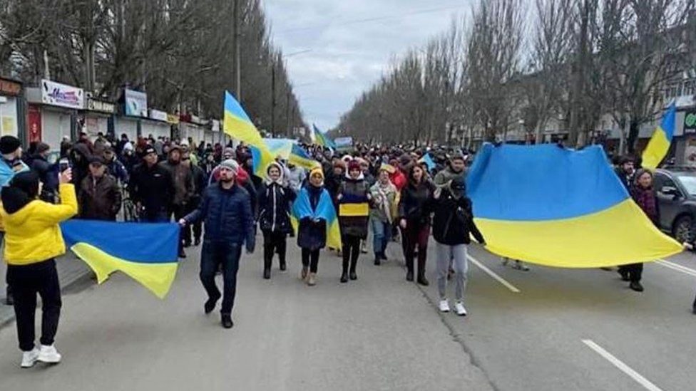 Окупанти виселятимуть українців без громадянства РФ з їх домівок