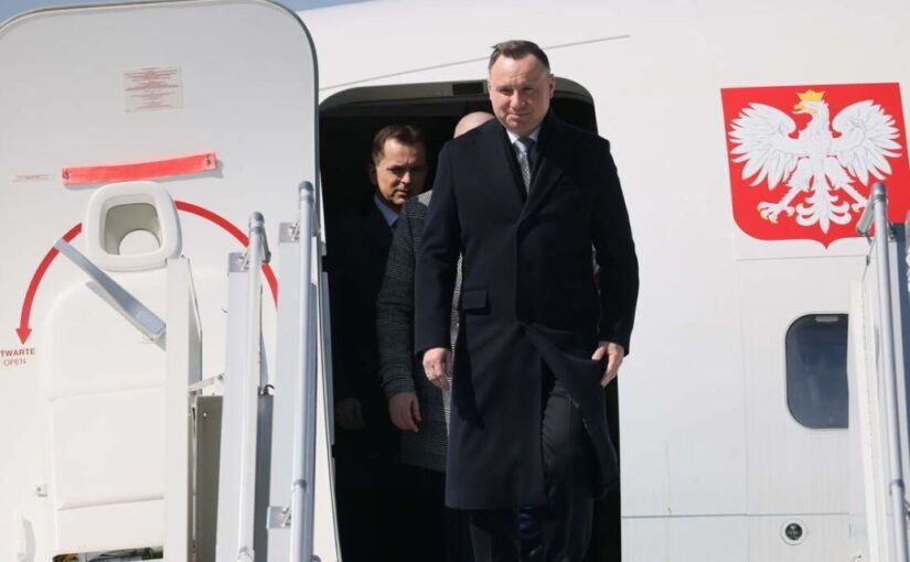 Сі Цзіньпін прибув до Москви на переговори з Путінимprozoro.net.ua