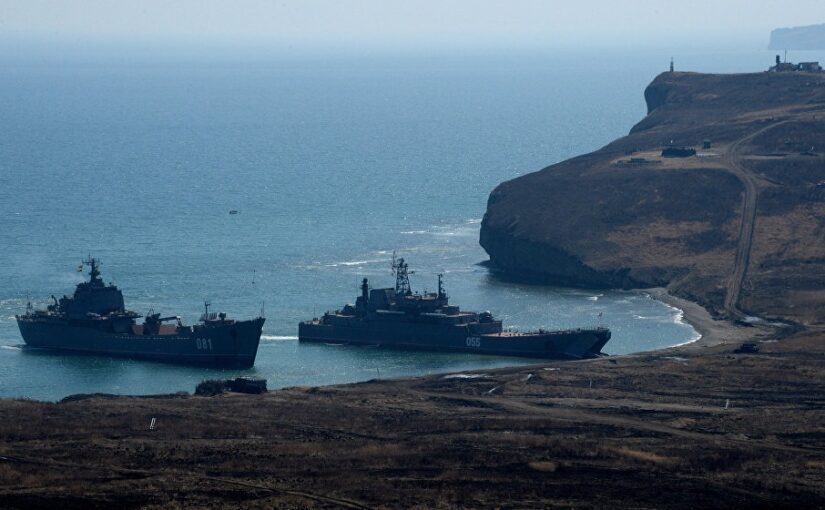В водах Испании “потерялись” десантные корабли РФ, – Минобороны ➤ Prozoro.net.ua