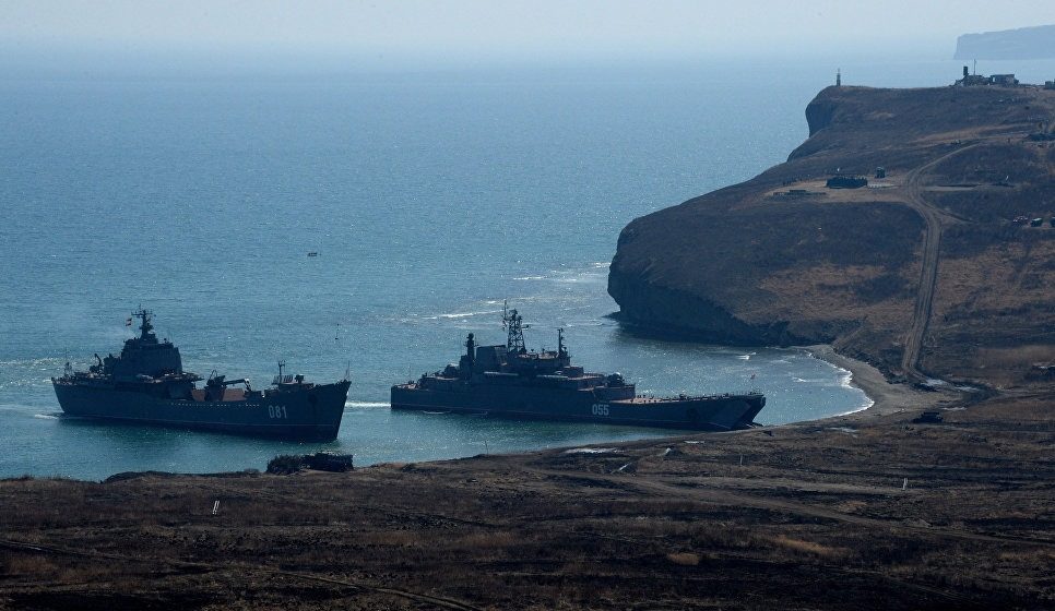 В водах Испании “потерялись” десантные корабли РФ, – Минобороны ➤ Prozoro.net.ua