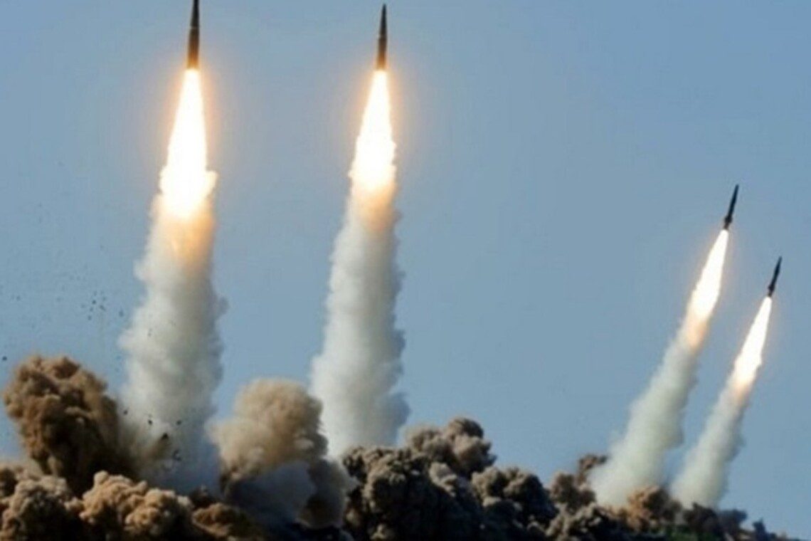 На Росії впала ракета, яку окупанти запускали по Україні: фото