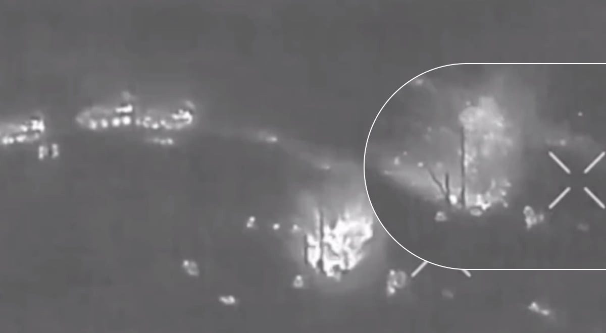 Під Авдіївкою нікуди не дійшла російська бронеколона (відео)