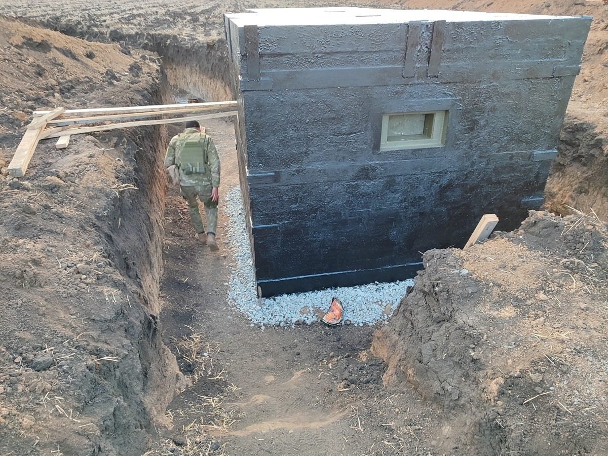 ВСУ показали новую линию обороны под Авдеевкой