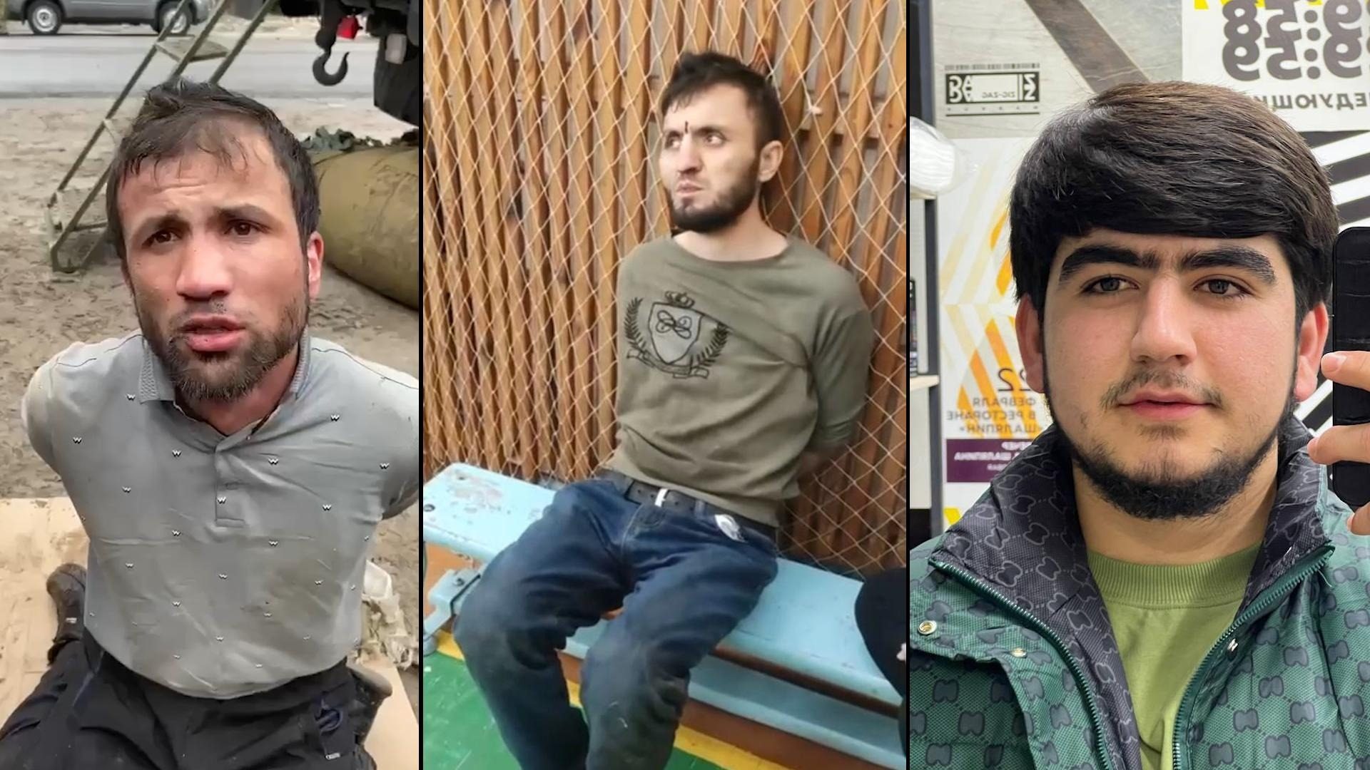 Теракт в Москве: один из задержанных рассказал, кто их послал