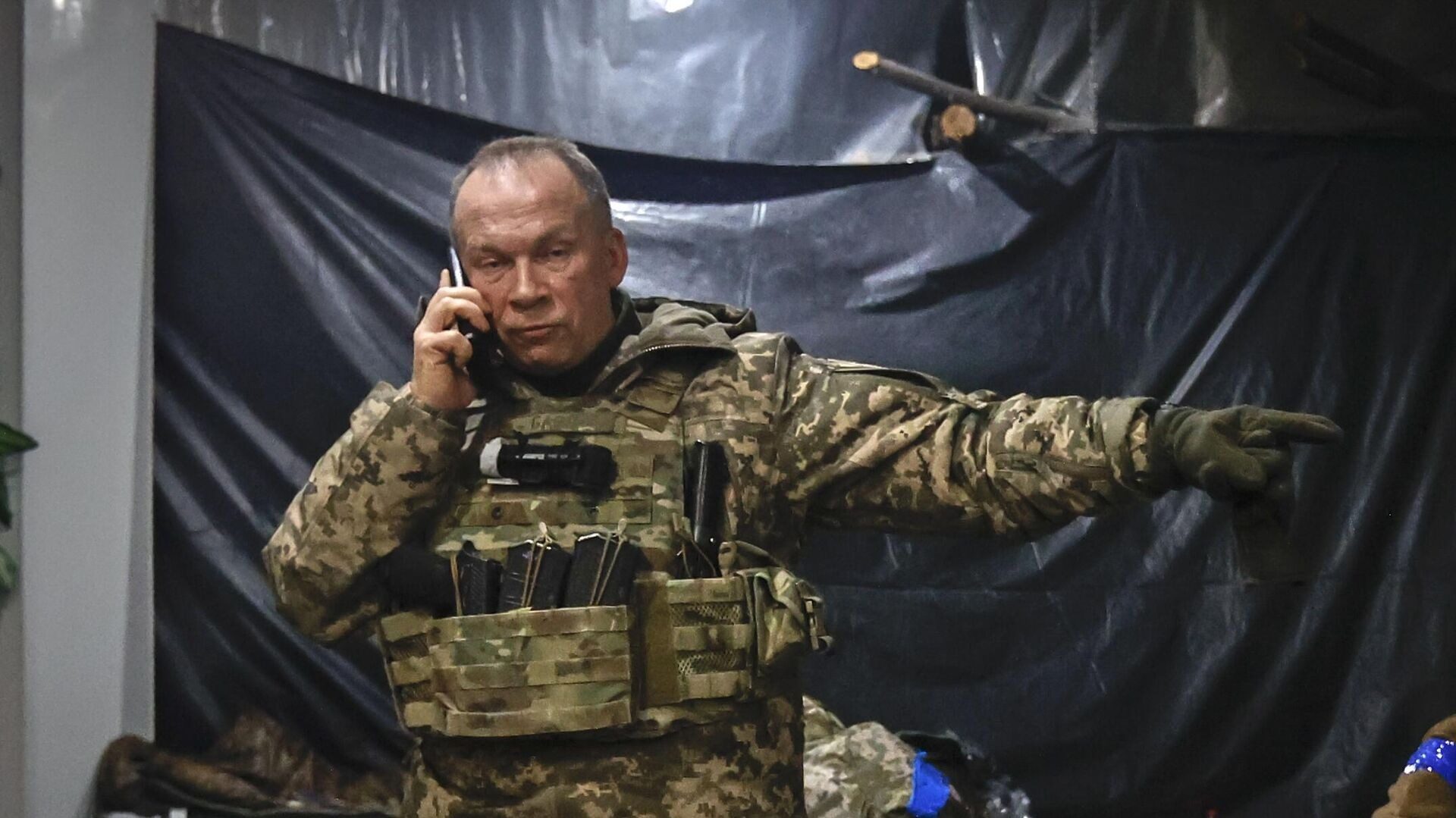 Сырский помог поймать агента ФСБ в командовании “Хортица”
