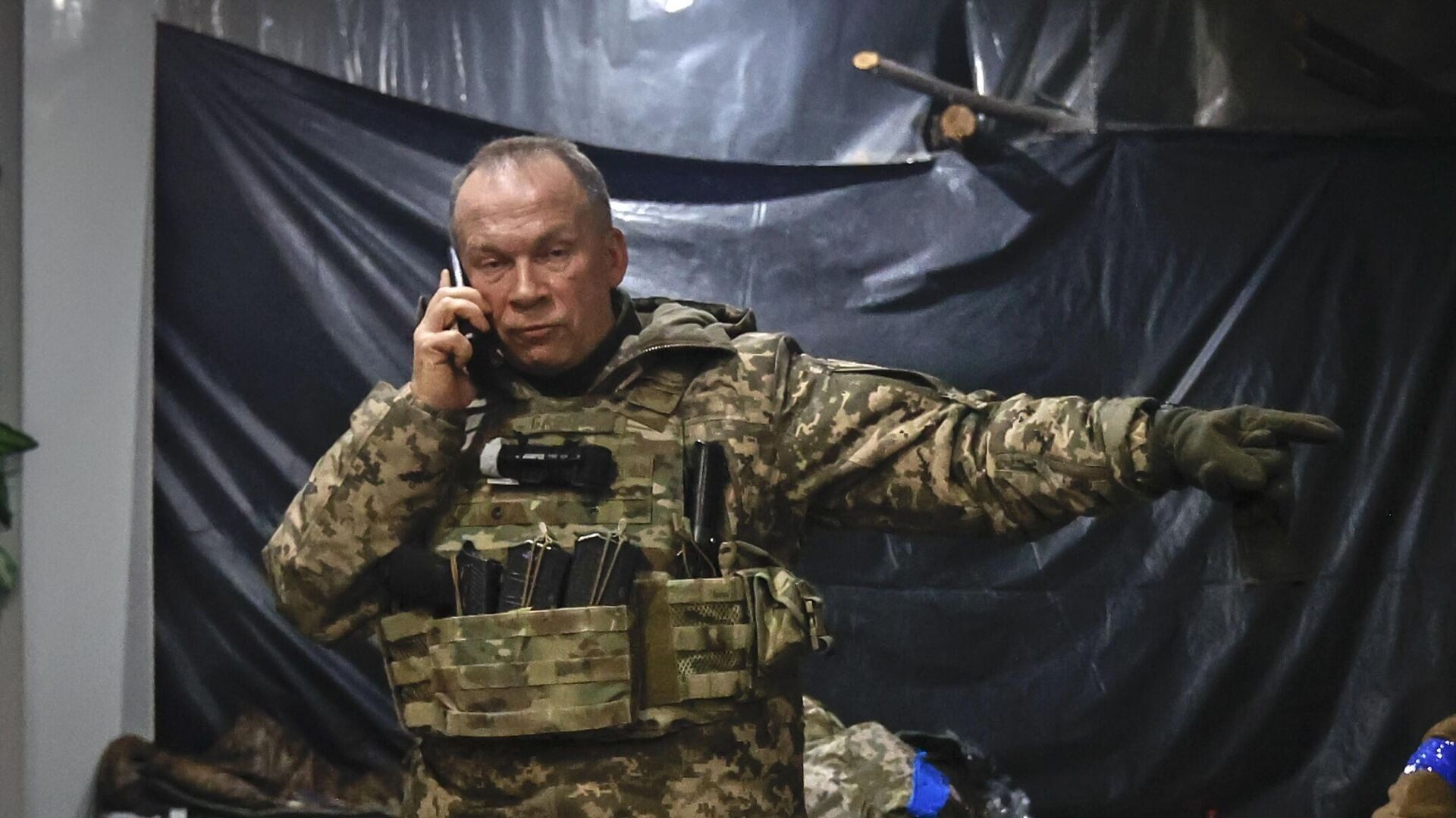 Сырский помог поймать агента ФСБ в командовании «Хортица»