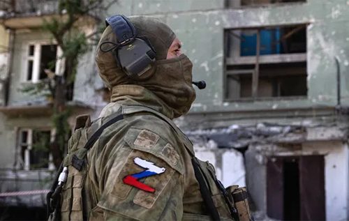 Російський окупант похвалився, що буде мародерити в Авдіївці (відео)