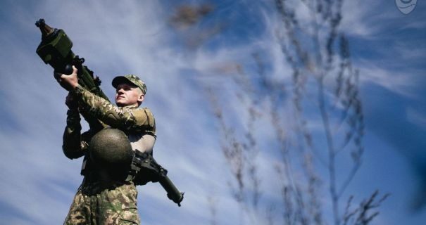 Боєць НГУ розповів, як збив ракету РФ, яка летіла Київ