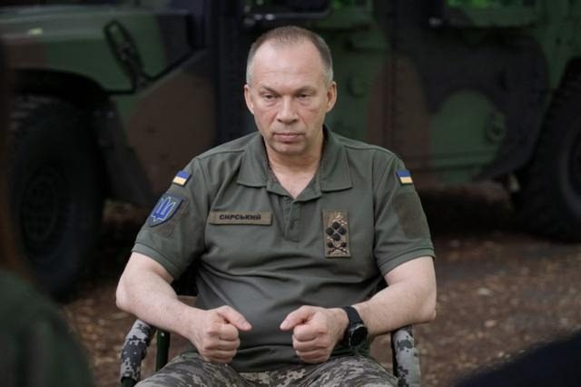 Сырский помог поймать агента ФСБ в командовании “Хортица” ➤ Prozoro.net.ua