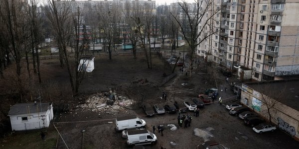 Утренний обстрел Киева: власти уточнили последствия