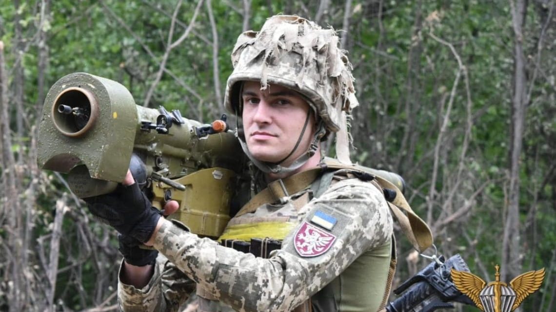 Боєць НГУ розповів, як збив ракету РФ, яка летіла Київ