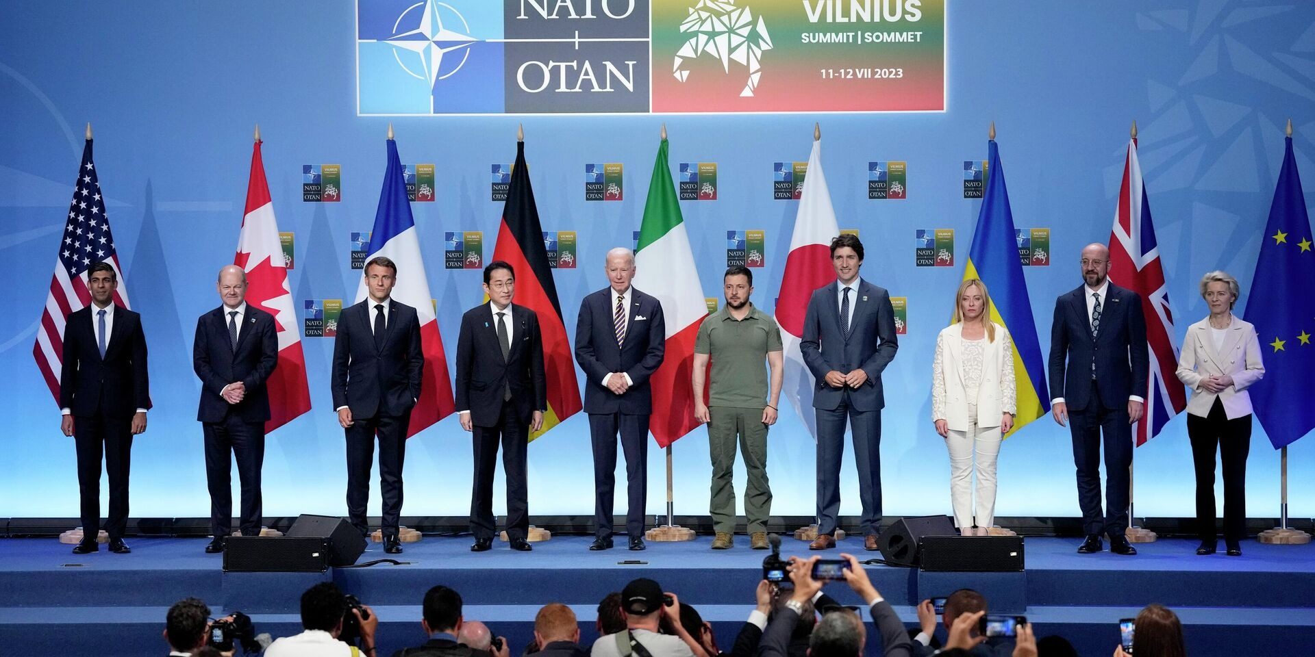 Запад принял принципиальное решение по войне в Украине