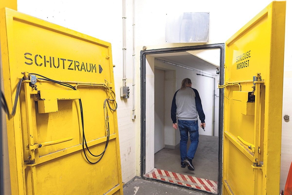 Назрела острая необходимость: немцы требуют денег на бомбоубежища ➤ Prozoro.net.ua