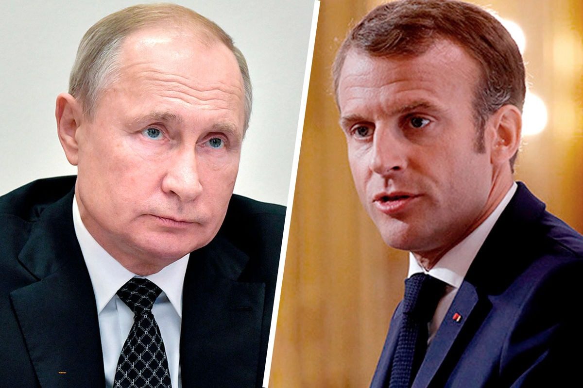 “Режим тишины” во время Олимпиады: Путин ответил на идею Макрона