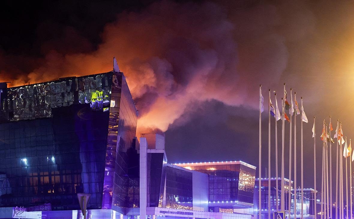 Названо винуватця теракту в “Крокус Сіті Холлі” під Москвою