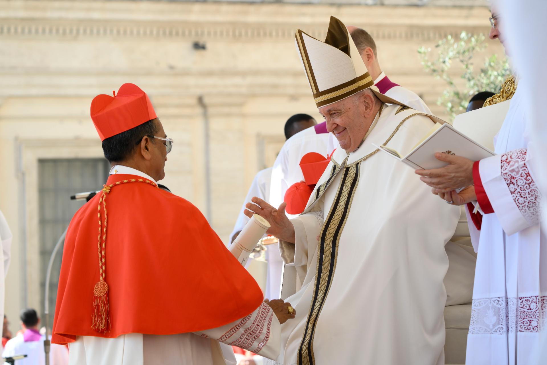 Заявление Папы Римского о “белом флаге” вызвало скандал