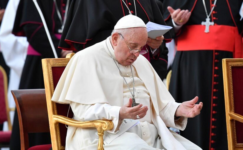 Заявление Папы Римского о “белом флаге” вызвало скандал ➤ Prozoro.net.ua
