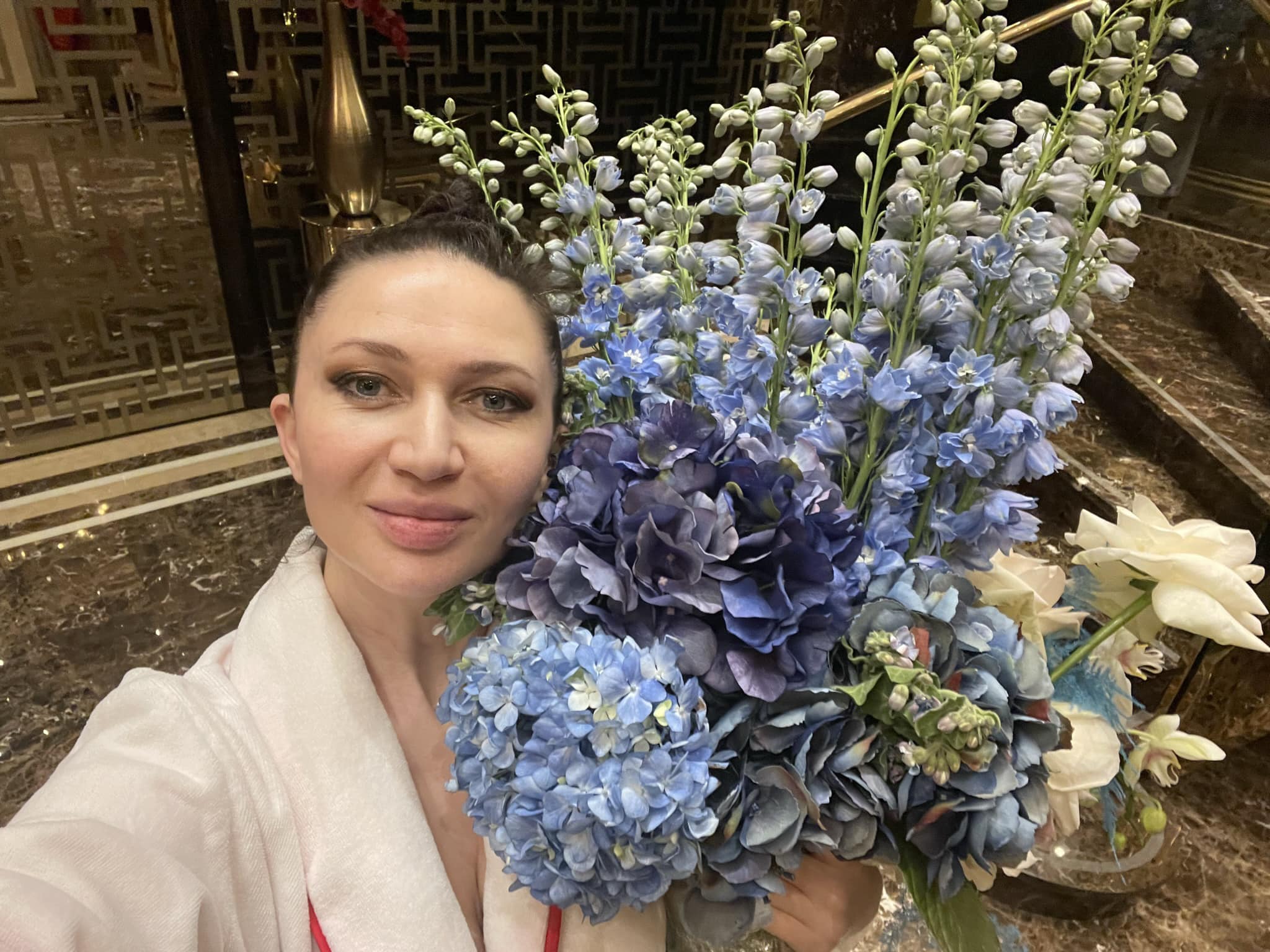 Гордон показал, как выглядела его жена 12 лет назад