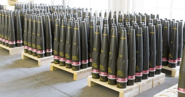 800 тысяч снарядов для ВСУ: названы сроки прибытия на фронт