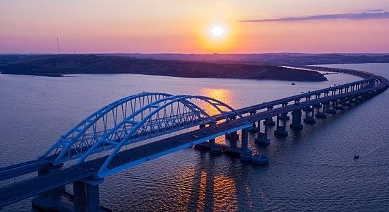 Украина смогла заблокировать Крымский мост