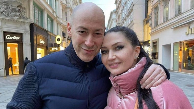 Дружина Дмитра Гордона показала, як вони виглядали 12 років тому
