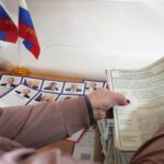 Что россияне писали на испорченных бюллетенях: фото ➤ Prozoro.net.ua