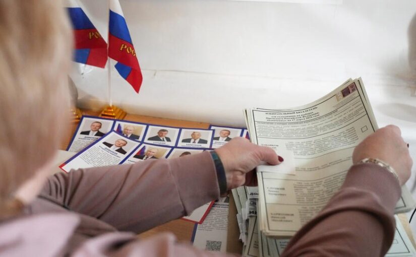 Що росіяни писали на зіпсованих бюлетенях: фото ➤ Prozoro.net.ua