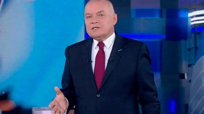 Украина конфисковала активы пропагандиста Киселева