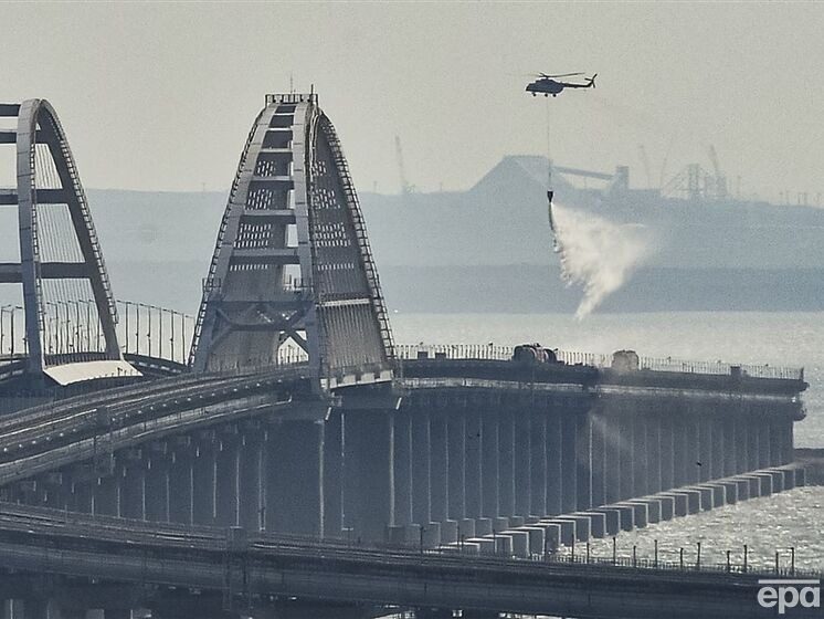 Крымский мост будет обрушен: Жданов назвал сроки