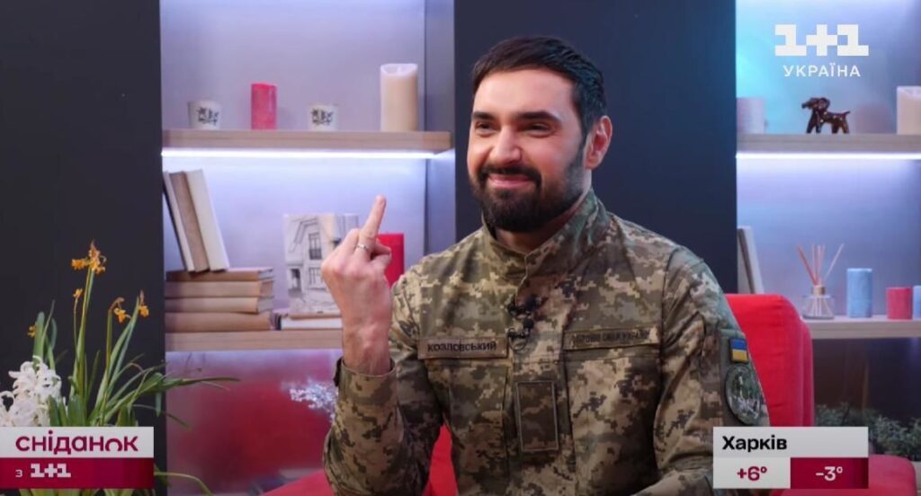 Віталій Козловський заявив, що вперше одружився (фото)