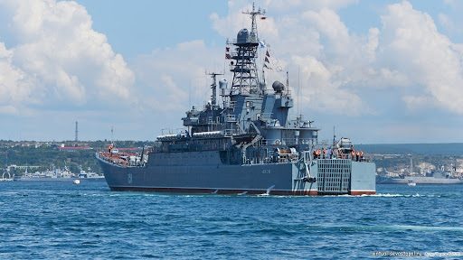Силы обороны Украины повредили два больших десантных корабля россиян в Крыму ➤ Prozoro.net.ua