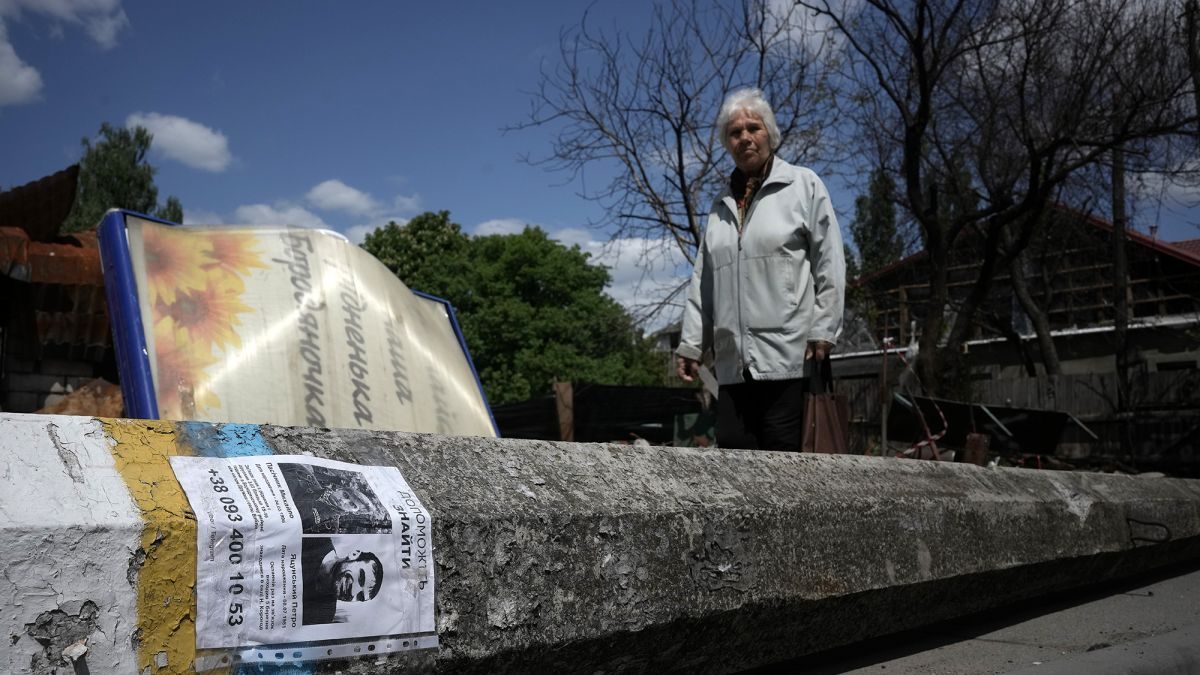 Сколько людей считаются пропавшими без вести в Украине