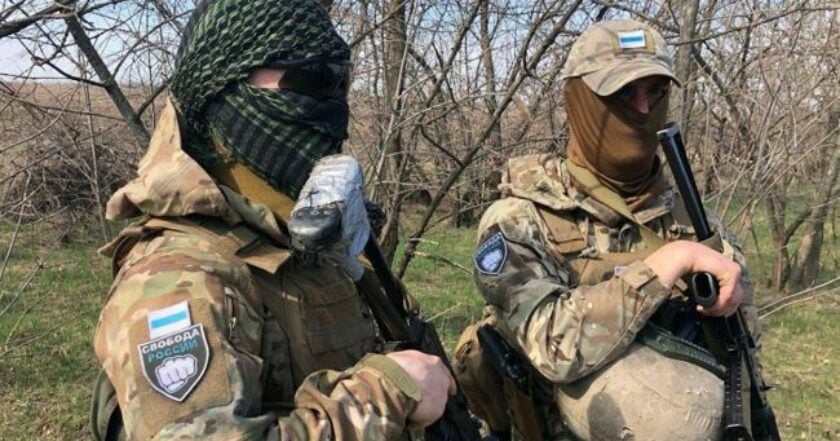 Легион «Свобода России» назвал свою конечную цель