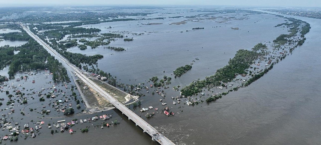 До Каховського водосховища знову почала прибувати вода