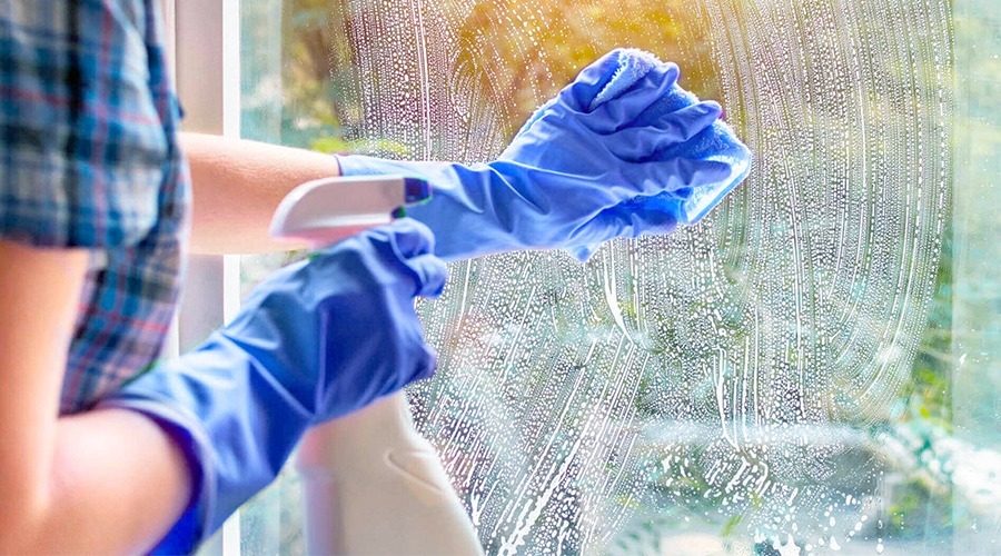 На год забудете о мытье окон: какое средство нужно добавить в воду
