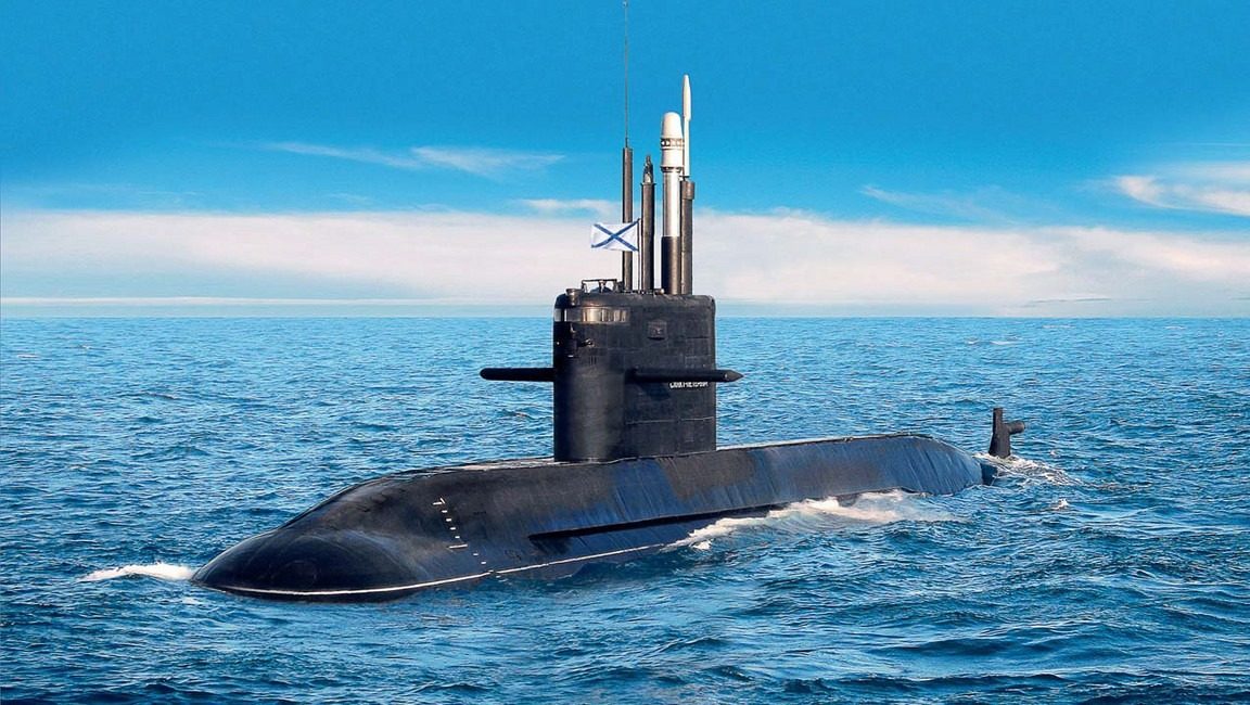 Морські дрони атакували російський підводний човен у Балтійському морі