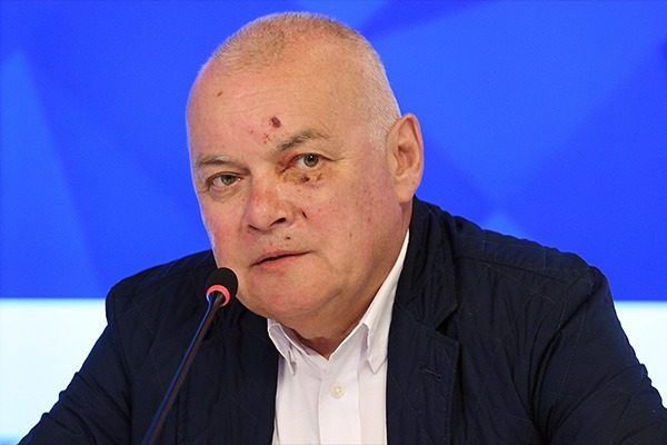 Украина конфисковала активы пропагандиста Киселева
