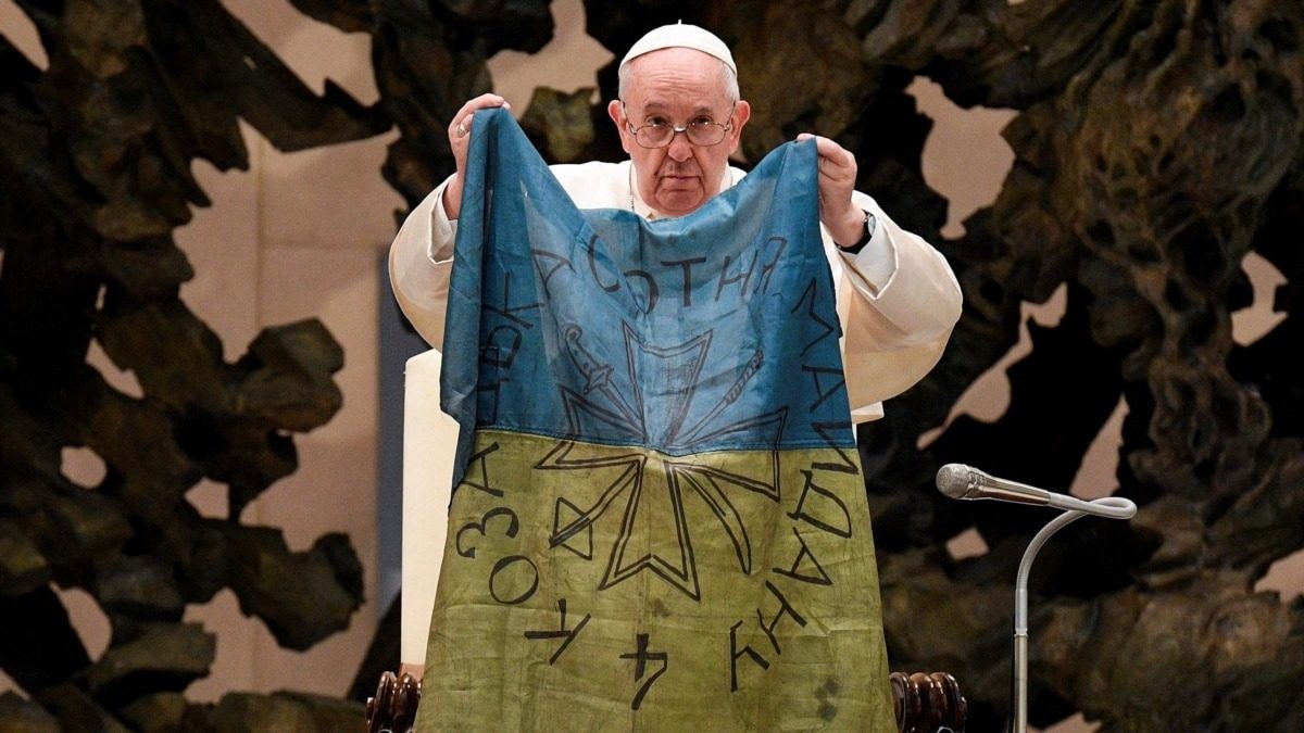 Папа Римський зробив нову заяву щодо війни ➤ Prozoro.net.ua