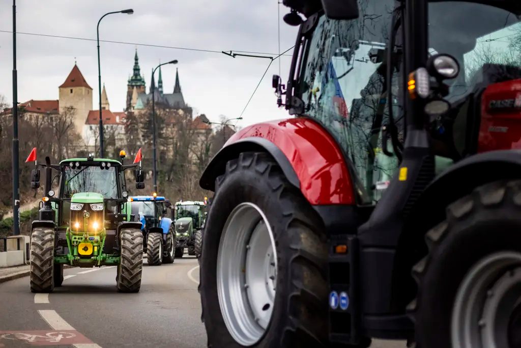 В Польше объявлены сотни акций протеста фермеров – карта
