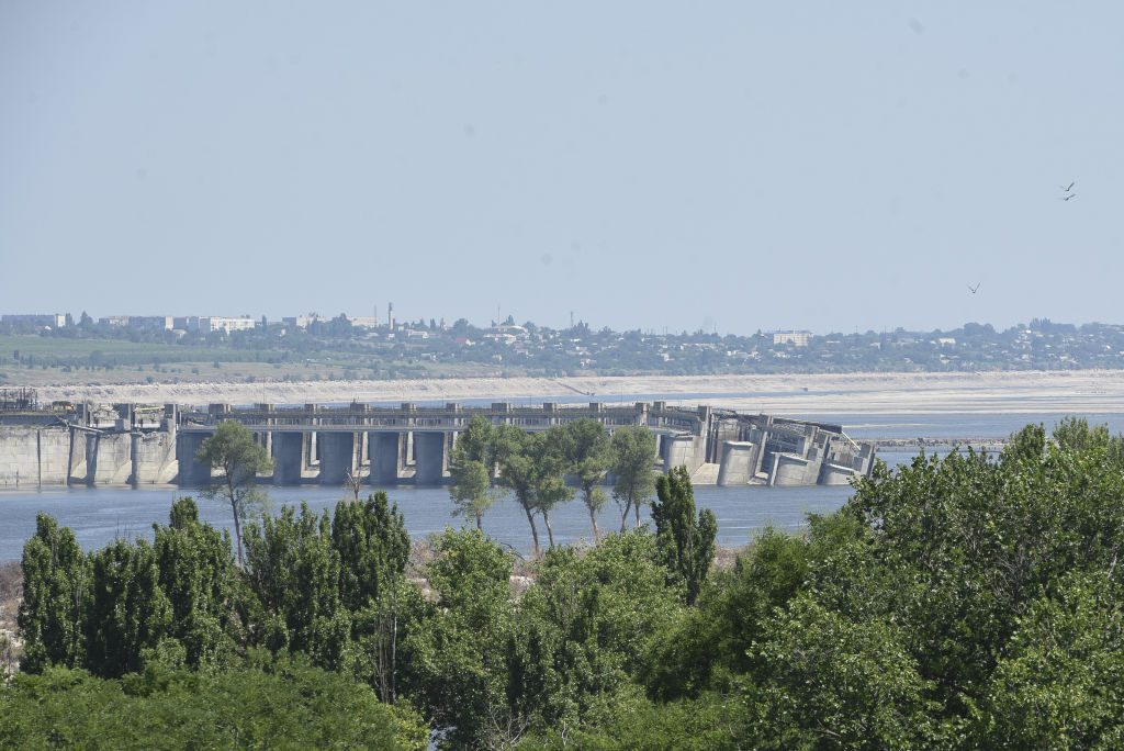 В Каховское водохранилище возвращается вода: фото ➤ Prozoro.net.ua