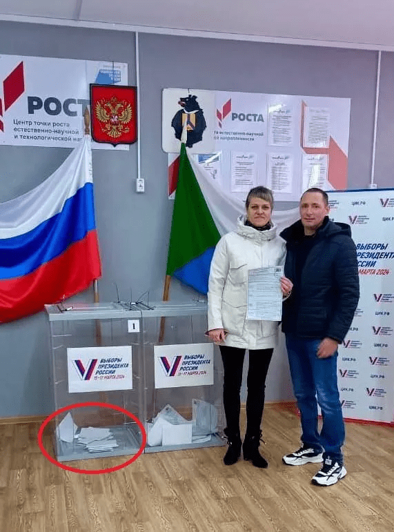 Вражаючий набір способів фальсифікації: як проходять вибори в Росії