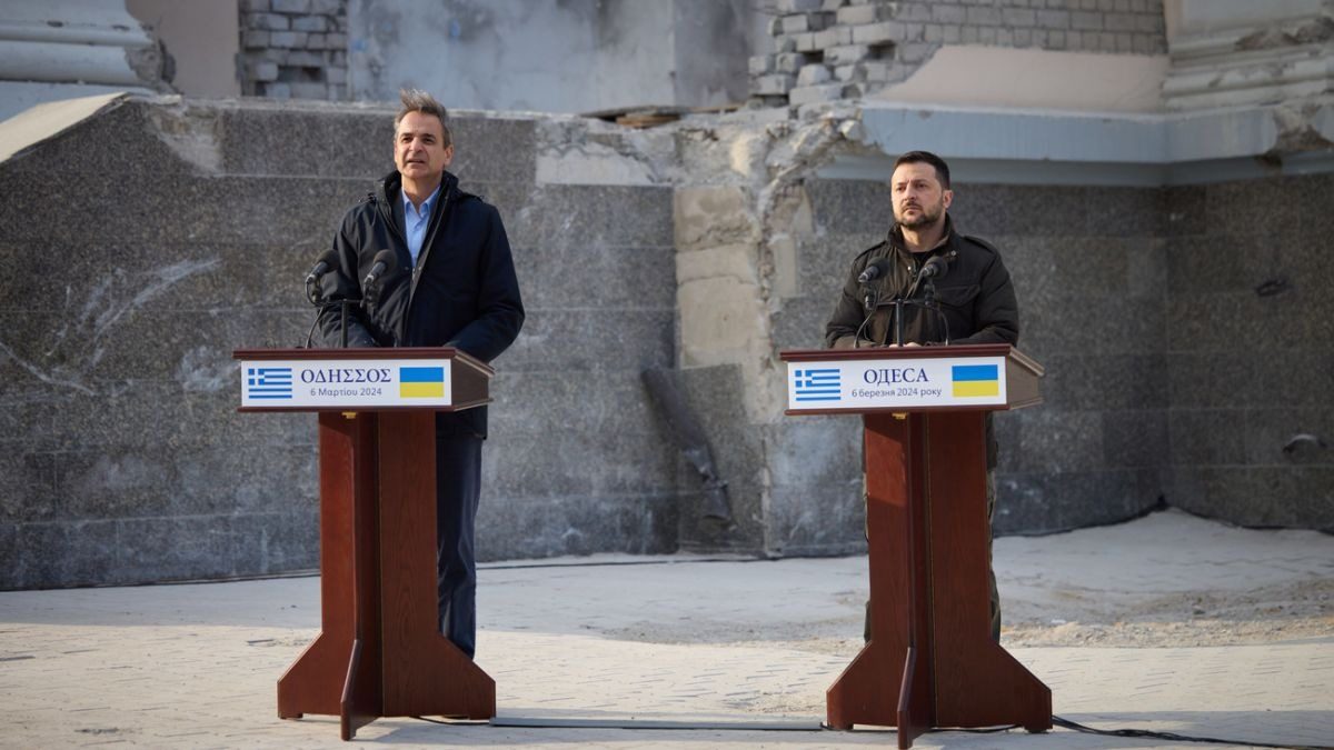 В Одессе произошло покушение на президента Украины Зеленского